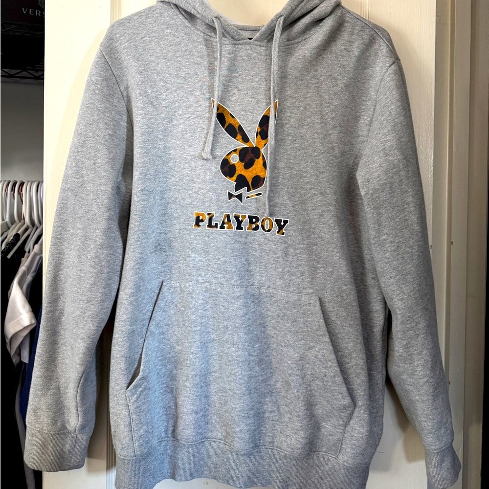 Playboy Cheetah Print Hoodie